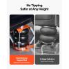 VEVOR Air Jack with Support Rod, 3 Ton/6613 lbs Triple Bag Air Jack, Lift Up to 18.5 inch with Heightened Column & Adjustable Handle, 1-6 s Fast Lifting Pneumatic for Car, SUV, Pickup Truck(Adjust Handle & Support Rod)