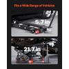 VEVOR Air Portable Car Lift, 6613 lbs/3 Ton Capacity, 21.7 inch Max Height, Adjustable Portable Air Car Lift with Airbag, Support Stands, Wheel Chocks, Rubber Pads, Heavy-Duty for Sedan SUV Pickup