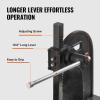 VEVOR Arbor Press, 1 Ton Manual Arbor Press with Handwheel, 5.9″ Maximum Height, Cast Iron Heavy-duty Manual Desktop Arbor Press, Precision Hand Press for Stamping, Bending, Stretching, Forming(3T)