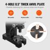 VEVOR Arbor Press, 1 Ton Manual Arbor Press with Handwheel, 5.9″ Maximum Height, Cast Iron Heavy-duty Manual Desktop Arbor Press, Precision Hand Press for Stamping, Bending, Stretching, Forming(1T)