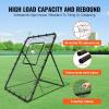 VEVOR Baseball and Softball Rebounder Net, PitchBack Baseball Pitching Nest, 3-Way Baseball, Softball Pitchback Net, Fielding Trainer, Bounce Back Net for Fielding/Throwing Practice(4X6 FT)
