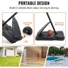 VEVOR Basketball Hoop 44 48 50 54 Inchs, 4.4-10 FT Height Adjustable Basketball Portable Hoop & Goal, Basketballs Hoop Outdoor, PC Backboard for Kids, Adults, Basketball Court, Schools, Parks(54″)