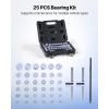 VEVOR Bicycle Bearing Press Kit, Bike for Wheels/Hub Bearing Installation with Bushings & Wrenches, Bike Soft Tail Frame Turning Point Hub Assembly Tool 25pcs(XC2124)