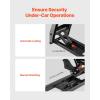 VEVOR Car Lift, 7000 lbs Capacity Car Lifts for Home Garage, 3-Level Adjustable with 29.4″ Lift Height & Remote Control, Auto Lock Portable Car Lift with 4 Rubber Pads & 4 Lifting Columns