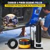 VEVOR Carrier & Pinion Bearing Puller, Compatible with Dana 30, 40, 60, 70, Ford 9″ Bearings, Pinion Puller Tool with 2 Clamshells, 45# Steel Clamshell Carrier Bearing Puller for Auto Repair(1-Piece Bearing)