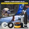 VEVOR Carrier & Pinion Bearing Puller, Compatible with Dana 30, 40, 60, 70, Ford 9″ Bearings, Pinion Puller Tool with 2 Clamshells, 45# Steel Clamshell Carrier Bearing Puller for Auto Repair(2-Piece Bearing)