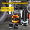 VEVOR Carrier & Pinion Bearing Puller, Compatible with Dana 30, 40, 60, 70, Ford 9″ Bearings, Pinion Puller Tool with 2 Clamshells, 45# Steel Clamshell Carrier Bearing Puller for Auto Repair(1-Piece Bearing)