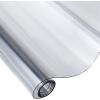 VEVOR Clear Table Cover Protector, 48 inch/1230 mm Round Table Cover, 1.5 mm Thick PVC Plastic Tablecloth, Waterproof Desktop Protector for Writing Desk, Coffee Table, Dining Room Table(96″ x 42″ (Rectangular))