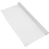 VEVOR Clear Table Cover Protector, 48 inch/1230 mm Round Table Cover, 1.5 mm Thick PVC Plastic Tablecloth, Waterproof Desktop Protector for Writing Desk, Coffee Table, Dining Room Table(24″ x 60″  1.5 mm)