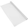 VEVOR Clear Table Cover Protector, 48 inch/1230 mm Round Table Cover, 1.5 mm Thick PVC Plastic Tablecloth, Waterproof Desktop Protector for Writing Desk, Coffee Table, Dining Room Table(42″ x 96″ (Rectangular))