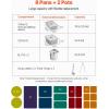 VEVOR Commercial Food Warmer, 7 Pans + 2 Pots Electric Steam Table, 1800W Professional Buffet Catering Food Warmer with Shield Undershelf Wheels, Stainless Steel Server for Party Restaurant Hotel(7 Pans + 2 Pots)