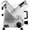 VEVOR Commercial Meat Slicer, 10 inch Electric Food Slicer, 240W Frozen Meat Deli Slicer, Premium Chromium-plated Steel Blade Semi-Auto Meat Slicer For Commercial and Home use(8.7IN-200W)