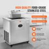 VEVOR Commercial Popsicle Machine, Single Mould Set – 40 PCS Ice Pops Making Machine, Stainless Steel Commercial Ice Lolly Maker, Ice Sticks Popsicle Machine for Bar, Cafes, Milktea Stores(Popsicle Machine)