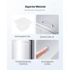 VEVOR Commercial Refrigerator, 28″ W Sandwich/Salad Prep Refrigerated Table, Stainless Steel Food Prep Station Fridge with 8 Pan, for Restaurant, Bar, Shop, 7.1 Cu. Ft Refrigerator Single Door, Silver(48″W with 18 Pans)