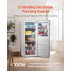 VEVOR Convertible Freezer/Refrigerator, 20.2 Cu.Ft Frost Free Upright Freezer with Temp Control Panel, Door Open too Long Alarm, Adjustable Shelves and LED, Standing Fridge for Kitchen, Office, Garage(11 Cu.Ft.)