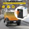 VEVOR Diesel Air Heater 8KW, All in One 12V Truck Heater, Parking Heater with Black LCD, Remote Control, Fast Heating Diesel Heater for RV Truck, Boat, Bus, Car Trailer, Motorhomes(White)