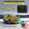 VEVOR Diesel Air Heater 8KW, All in One 12V Truck Heater, Parking Heater with Black LCD, Remote Control, Fast Heating Diesel Heater for RV Truck, Boat, Bus, Car Trailer, Motorhomes(White)