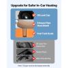 VEVOR Diesel Heater, 8KW DC12-24V, Fast Heating Diesel Parking Heater with Remote Control and Square Color Digital Display, Low Noise, Voice Announcement, for RV, Truck, Camper, Orange, 8KW, Basic