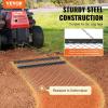 VEVOR Drag Harrow, 4 x 5 ft Chain Harrow – Made from Q235 Steel, UTV Tractor Attachments for Landscape Leveling or Sod Prepping, Durable Harrow Rake for Gravel Driveway, Farm Field Garden Black(4′ x 5′)