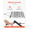 VEVOR Drag Harrow, 4 x 5 ft Chain Harrow – Made from Q235 Steel, UTV Tractor Attachments for Landscape Leveling or Sod Prepping, Durable Harrow Rake for Gravel Driveway, Farm Field Garden Black(5.8’x4.8′)