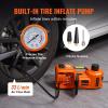 VEVOR Electric Car Jack, 5 Ton/11023 LBS Hydraulic Jack Lift with Built-in Inflatable Pump and LED Light(5T)