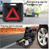 VEVOR Electric Car Jack, 5 Ton/11023 LBS Hydraulic Jack Lift with Built-in Inflatable Pump and LED Light(5T with Wrench)