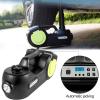 VEVOR Electric Car Jack, 5 Ton/11023 LBS Hydraulic Jack Lift with Built-in Inflatable Pump and LED Light(5T with Wrench)