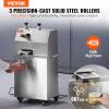 VEVOR Electric Sugar Cane Juicer, 800W Sugarcane Juicer Machine with 661LBS/H High Output, 4 Stainless Steel Roller, Auto Roller Pressure Adjustment Sugarcane Juice Press Extractor for Home/Commercial(750W 3 Rollers)