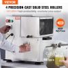 VEVOR Electric Sugar Cane Juicer, 800W Sugarcane Juicer Machine with 661LBS/H High Output, 4 Stainless Steel Roller, Auto Roller Pressure Adjustment Sugarcane Juice Press Extractor for Home/Commercial(800W 4 Rollers)