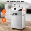 VEVOR Electric Sugar Cane Juicer, 800W Sugarcane Juicer Machine with 661LBS/H High Output, 4 Stainless Steel Roller, Auto Roller Pressure Adjustment Sugarcane Juice Press Extractor for Home/Commercial(750W 3 Rollers)