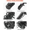 VEVOR Front Air Shock Absorber Strut, 2 PCS, Compatible with Cadillac Escalade/ESV/EXT, GMC Sierra, Chevrolet Avalanche/Silverado/Suburban/Tahoe, Replacement for 19300066 22853793 19368455 19368456(Rear 2PCS)