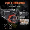 VEVOR Gas Pressure Washer, 3600 PSI 2.6 GPM, Gas Powered Pressure Washer with Copper Pump, Spray Gun and Extension Wand, 5 Quick Connect Nozzles, for Cleaning Cars, Homes, Driveways, Patios(3600 PSI)