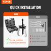 VEVOR Gear Puller Set, 3″ and 7″ Puller Kit, 3 Jaw Gear Bearing Flywheel Pulley Removal Tool, 2 or 3 Reversible Jaws Wheel Puller, Vertically and Horizontally, External and Internal, 2-Piece