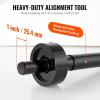 VEVOR Gimbal Bearing Alignment and Install Kit, Heavy Duty Engine Alignment Tools Set Fits for Mercruiser Alpha, Alpha 1, MR, Bravo, OMC, Cobra, and Volvo(3 Piece)