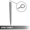 VEVOR Gimbal Bearing Alignment and Install Kit, Heavy Duty Engine Alignment Tools Set Fits for Mercruiser Alpha, Alpha 1, MR, Bravo, OMC, Cobra, and Volvo(6 Piece)