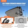 VEVOR Hand Winch, 3500 lbs Pulling Capacity, Boat Trailer Winch Heavy Duty Rope Crank with 33 ft Steel Wire Cable and Two-Way Ratchet, Manual Operated Hand Crank Winch for Trailer, Boat or ATV Towing(3500lbs)