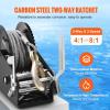 VEVOR Hand Winch, 3500 lbs Pulling Capacity, Boat Trailer Winch Heavy Duty Rope Crank with 33 ft Steel Wire Cable and Two-Way Ratchet, Manual Operated Hand Crank Winch for Trailer, Boat or ATV Towing(3500lbs)