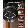 VEVOR Harmonic Balancer Puller Removal & Install Tool Kit, All-Steel Harmonic Balancer Installer Set Tool Kit for Removing and Installing of Balancers, Flywheels, Crankshaft Pulleys, Steering Wheels(harmonic balancer puller installer set)
