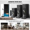 VEVOR Hot Water Dispenser, Commercial Water Boiler 1500W with 316 Stainless Steel Heating Tube, 50L/H Step-by-step Fast Heating Electric Water Warmer for Coffee Tea Restaurant Office, 15L(21.1 Quarts)