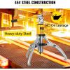 VEVOR Hydraulic Gear Puller, 15 Ton Max. Capacity Hydraulic Puller, 2 or 3 Jaws Bearing Hub Separator, 3.9″- 11.8″ Hydraulic Puller Separator Tool for Pulling Hubs, Flanges, Gears, Bearings