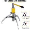 VEVOR Hydraulic Gear Puller, 15 Ton Max. Capacity Hydraulic Puller, 2 or 3 Jaws Bearing Hub Separator, 3.9″- 11.8″ Hydraulic Puller Separator Tool for Pulling Hubs, Flanges, Gears, Bearings