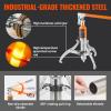 VEVOR Hydraulic Gear Puller, 15 Ton Max Capacity Wheel Bearing Pulling Separator, 2 or 3 Jaws Puller, Vertically and Horizontally, 12″ Jaw Hydraulic Puller with Case for Pulling Hubs(5 Ton)