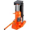 VEVOR Hydraulic Toe Jack, 5 Ton On Toe Toe Jack Lift, 10 Ton On Top Lift Capacity Machine Jack, 0.8-6.8 in Toe Height, 11.3-17.3 in Top Height, Air Hydraulic Claw Jack for Machinery, Industry