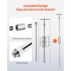 VEVOR Inner CV Axle Puller Tool Set with 5/8 in-18 Slide Hammer & 2-Inch 2.5-Inch CV Joint Fork Adapter, Inner CV Joint Removal Tool Kit, Heavy Duty Front Wheel Drive Axle Puller Slide Hammer Set