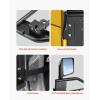 VEVOR Jeep Tube Doors, 4-Door, Hunting Style Jeep Tubular Door with DOT Certified Rear View Mirrors, Jeep Doors with Rear Mirrors for 2018-2026 Jeep Wrangler JL & 2020-2026 Jeep Gladiator JT(4 Door&Side View Mirror)