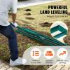 VEVOR Lawn Leveling Rake, 48″”x10″” Level Lawn Tool, Heavy-Duty Lawn Leveler with 78″” Steel Extended Handle, Yard Leveling Rake Suit for Garden, Golf Lawn, Farm, Green(48″x10″)