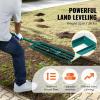 VEVOR Lawn Leveling Rake, 48″”x10″” Level Lawn Tool, Heavy-Duty Lawn Leveler with 78″” Steel Extended Handle, Yard Leveling Rake Suit for Garden, Golf Lawn, Farm, Green(30″x10″)