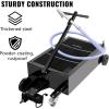 VEVOR Low Profile Oil Drain Pan, 25 Gal Oil Drain Pan with 110V High-Flow Electric Pump, Large Capacity Oil Change Pan with 7.2ft Hose & Folding Handle, Rolling Oil Drain Cart for Trucks, Buses, RVs(25 Gallon)