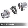 VEVOR Mercruiser Alignment Tool & Gimbal Bearing Puller Set, Compatible with Mercruisers, Engine Alignment Tool, Bearing Puller Seal Bellow Expander Tools Easy-to-Use (black)(silver)