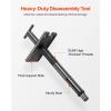 VEVOR Mercruiser Alignment Tool & Gimbal Bearing Puller Set, Compatible with Mercruisers, Engine Alignment Tool, Bearing Puller Seal Bellow Expander Tools Easy-to-Use (black)(black)